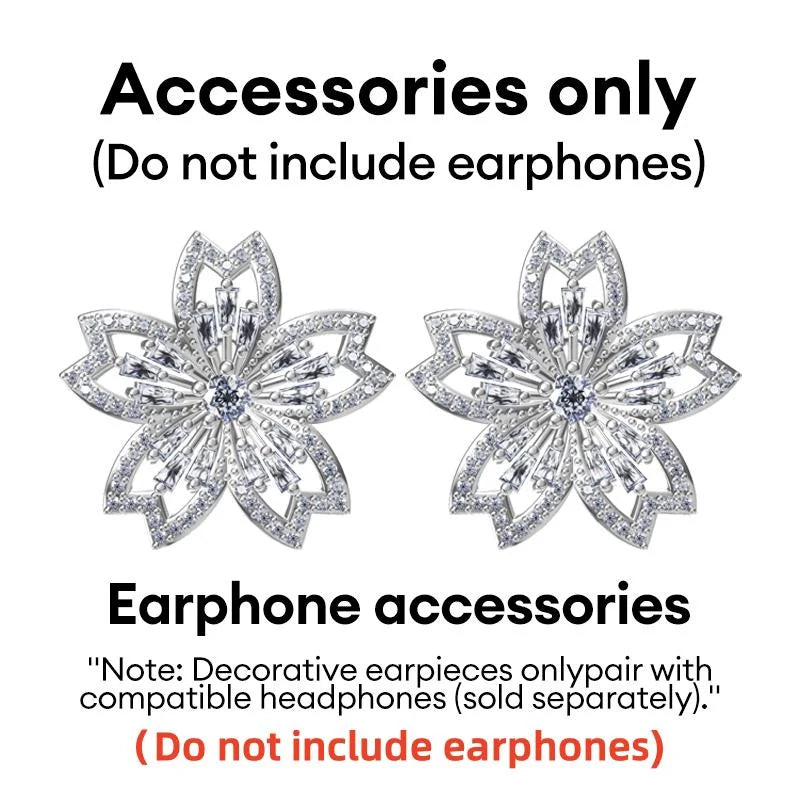 Choice M100 ENC Ear Clip LED Digital Display Earphones Wireless Bluetooth Headphones Noise Cancelling Touch Control