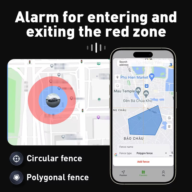 Xiaomi GPS Tracker Strong Magnetic Car Anti-Lost Device Pet Kids Bag Racking Smart Finder Locator Accessories for IOS Android