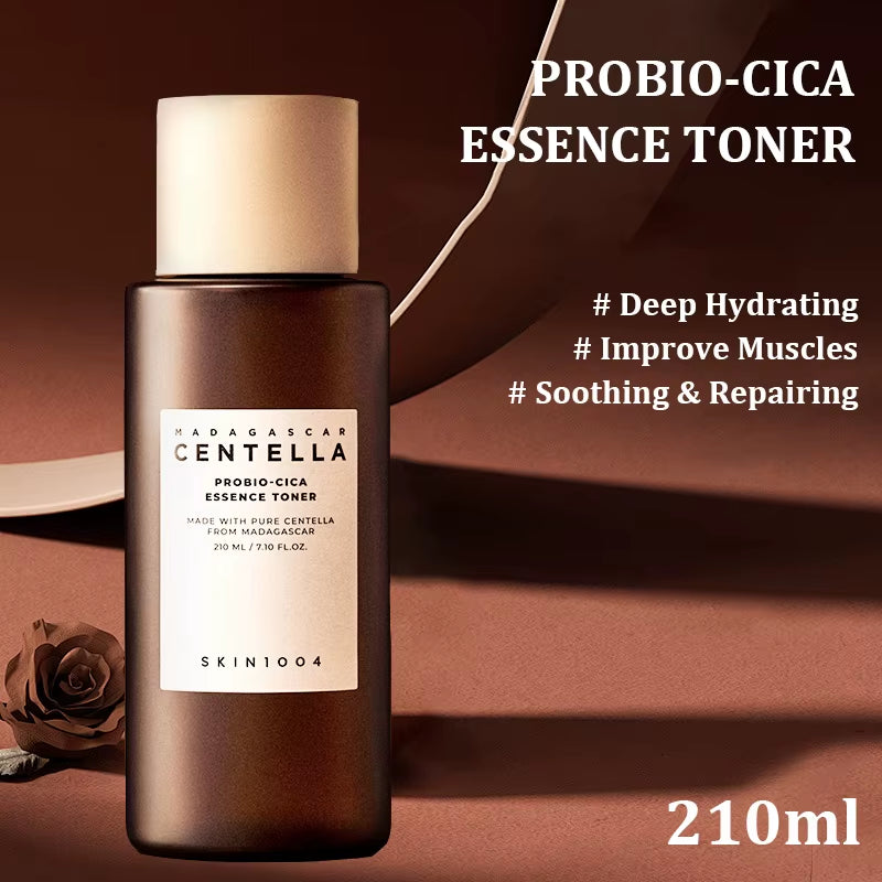 Skin1004 Korean Skincare Centella Duo - Probiotic Ampoule+Essence, Redness Soothing & Barrier Repair