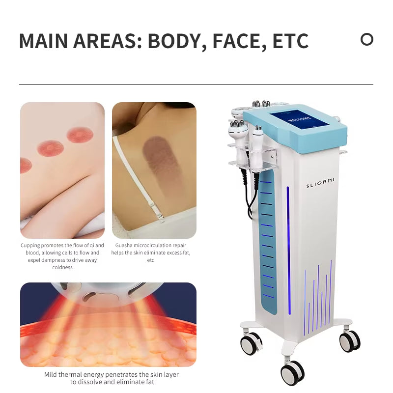 Korean Skincare Facial Lift Beauty Instrument Skin Tightening Face Massage Machine