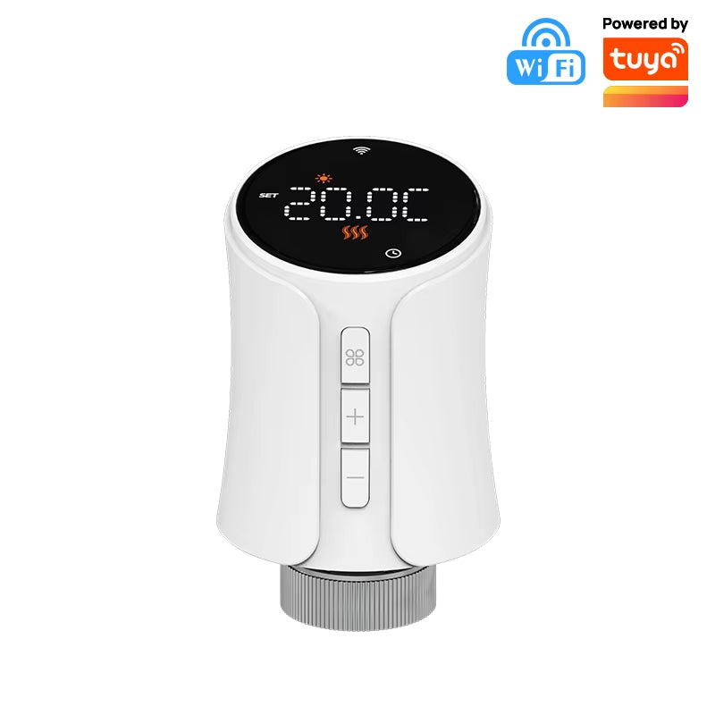 Tuya Wifi /Zigbee Thermostat Radiator Valve TRV Thermostatic Valve Wifi Thermostat Temperature Controller Alexa Google Home