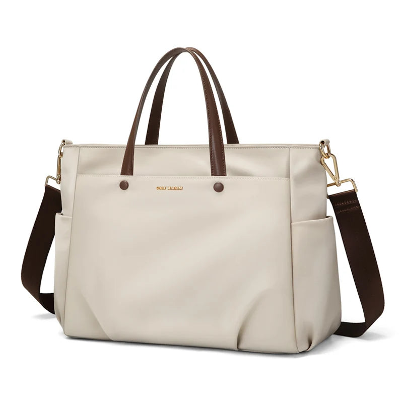 GOLF Tote Bag Pink Nylon Female Shoulder Handbag for Work Fits Laptop 15 Inch Cross Hand Bag Briefcase Women'S Fashion Bags 2024