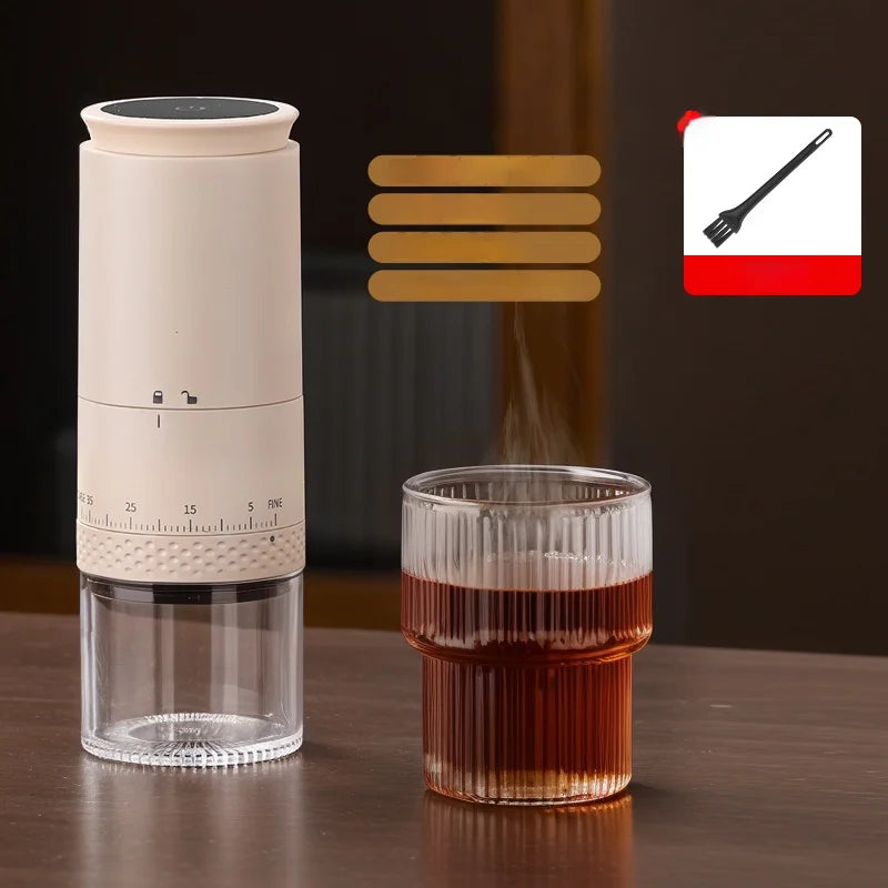 Household Coffee Grinder Cookware Bbq Mixer Grinder Coffee Bean Grinder Kitchen Accessories Kitchen Utensils