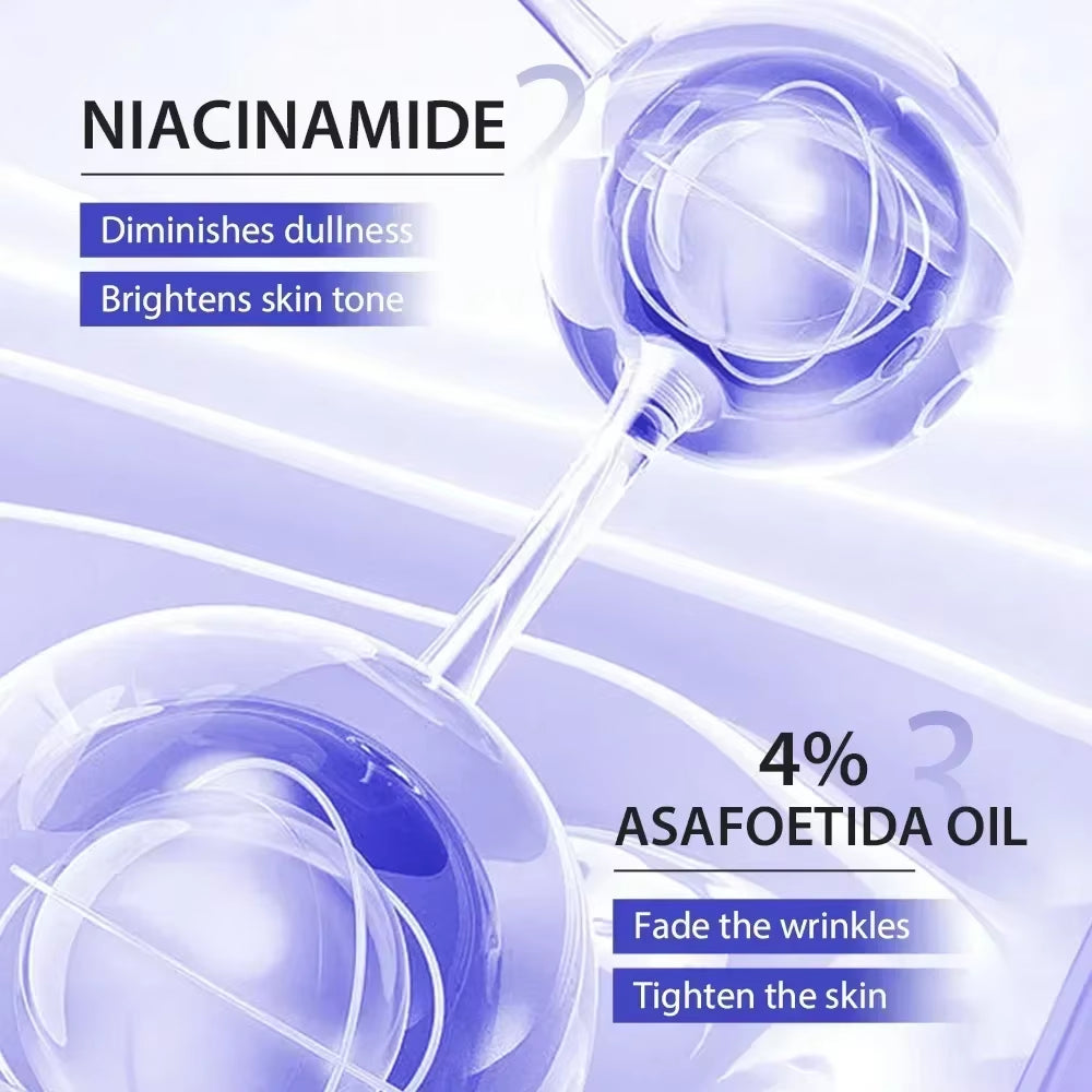 Collagen Anti-Wrinkle Neck Cream Lifting Improve Elasticity Deep Hydration Fade Fine Lines Face Rejuvenate Cream Korean Skincare