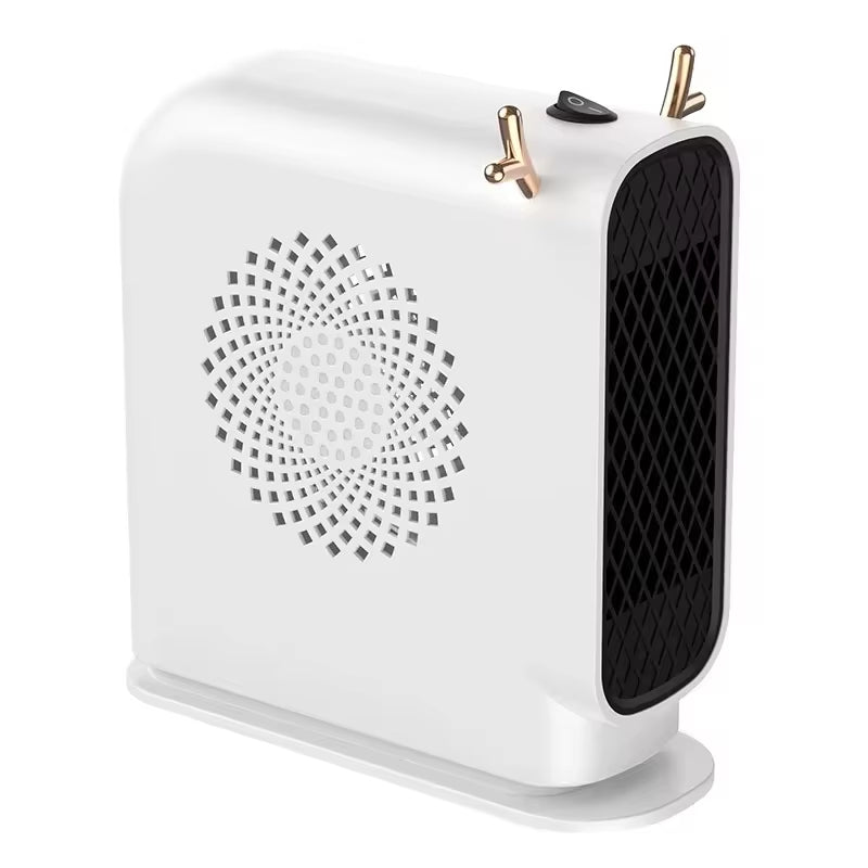 Mini Electric Heater Portable Desktop Low Consumption Warm Heating Fans for Home Office Hand Foot Warmer Heater for Winter 500W
