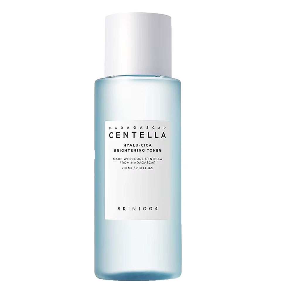 Skin1004 Korean Skincare Hyalu-Cica Duo Set - 90% Centella & 3 Ceramides Serum+Essence Toner for Sensitive Skin