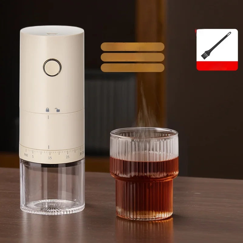Household Coffee Grinder Cookware Bbq Mixer Grinder Coffee Bean Grinder Kitchen Accessories Kitchen Utensils