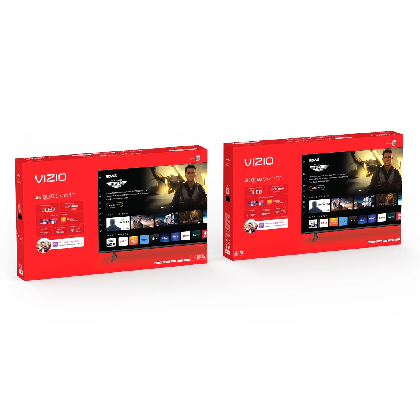 43" Class Quantum 4K QLED HDR Smart TV (NEW) VQD43M-0801