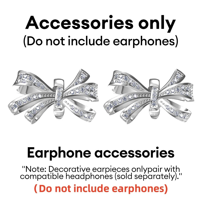 Choice M100 ENC Ear Clip LED Digital Display Earphones Wireless Bluetooth Headphones Noise Cancelling Touch Control