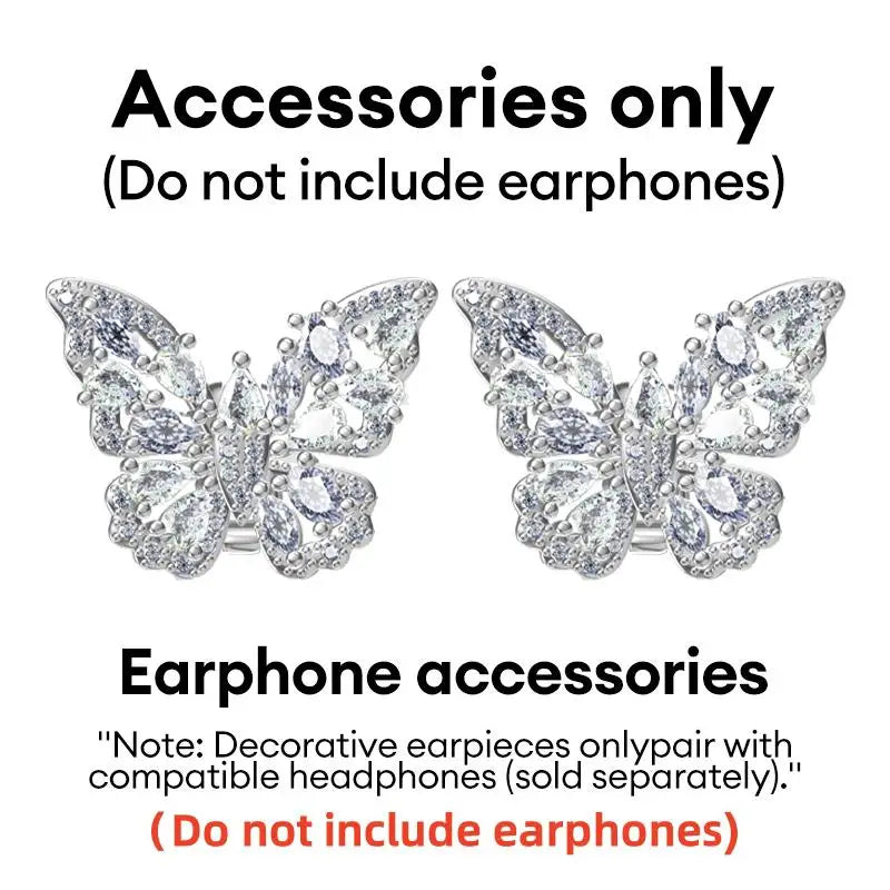 Choice M100 ENC Ear Clip LED Digital Display Earphones Wireless Bluetooth Headphones Noise Cancelling Touch Control