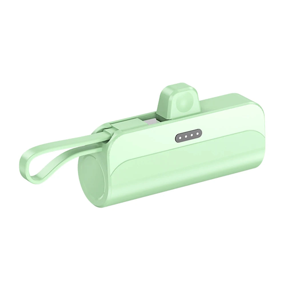 Mini Power Bank 5000Mah Portable Mobile Phone Charger External Battery Power Bank Plug Play for Iphone Samsung Xiaomi Power Bank