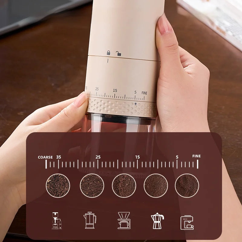 Household Coffee Grinder Cookware Bbq Mixer Grinder Coffee Bean Grinder Kitchen Accessories Kitchen Utensils