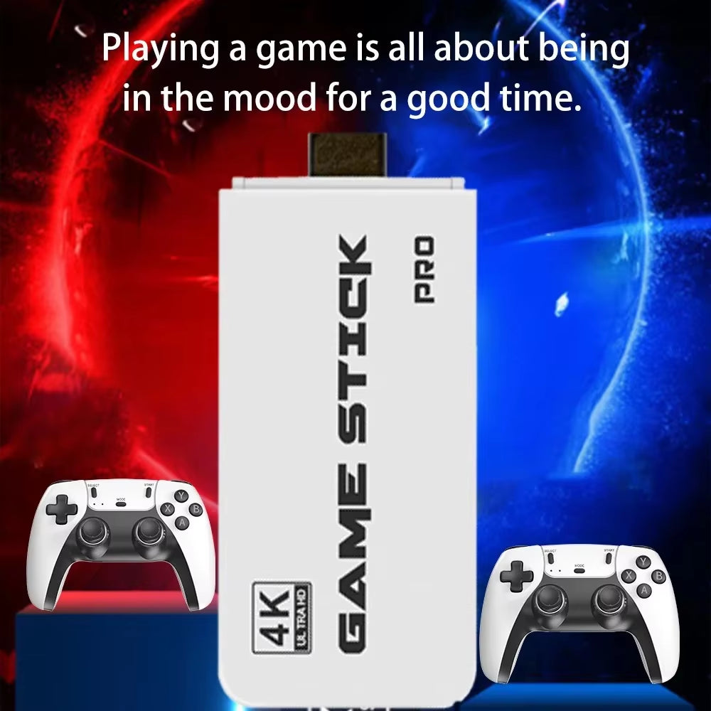 M15 plus Game Stick Pro Mini TV Handheld Game Classic Game Emulator HD Output Gaming Retro Consola for Arcade Games