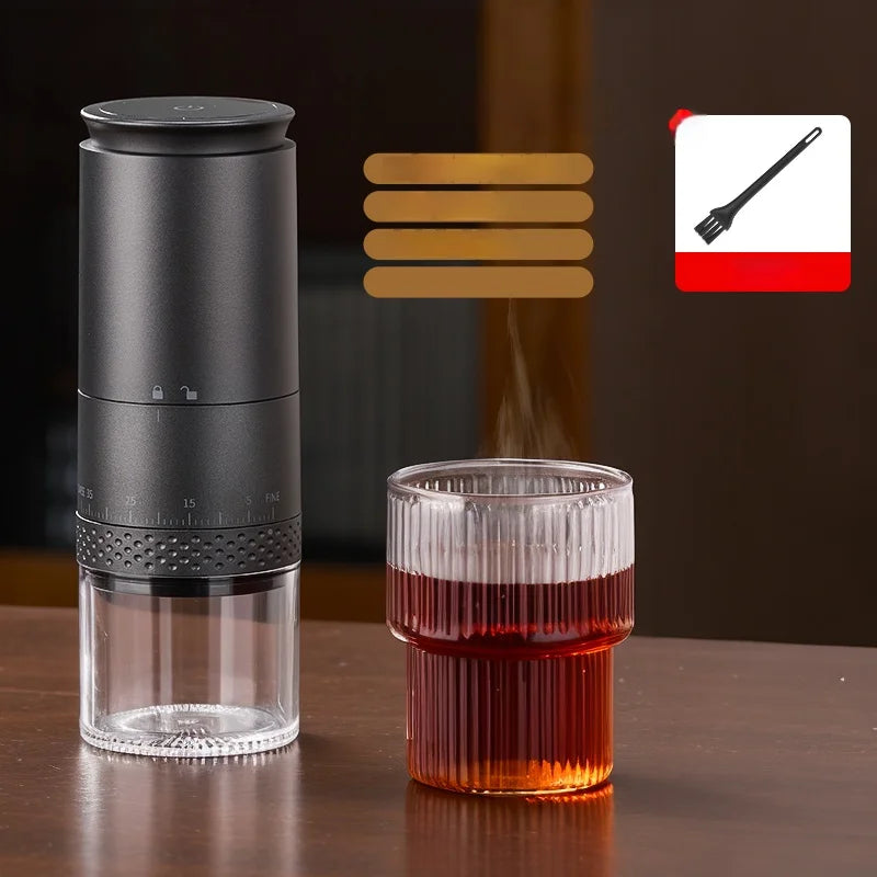 Household Coffee Grinder Cookware Bbq Mixer Grinder Coffee Bean Grinder Kitchen Accessories Kitchen Utensils