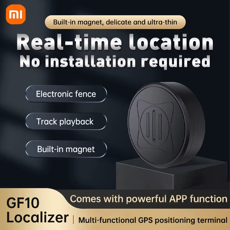 Xiaomi GPS Tracker Strong Magnetic Car Anti-Lost Device Pet Kids Bag Racking Smart Finder Locator Accessories for IOS Android