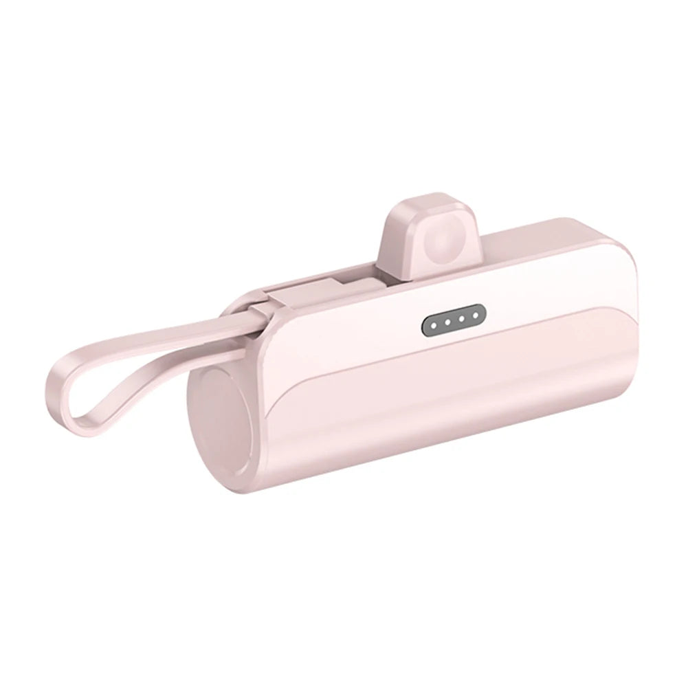 Mini Power Bank 5000Mah Portable Mobile Phone Charger External Battery Power Bank Plug Play for Iphone Samsung Xiaomi Power Bank