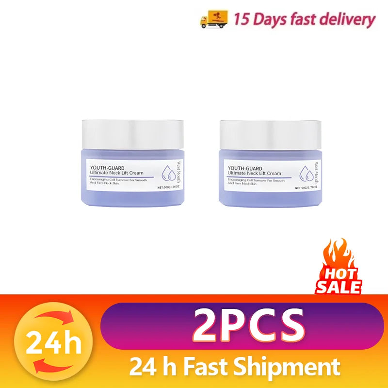 Collagen Anti-Wrinkle Neck Cream Lifting Improve Elasticity Deep Hydration Fade Fine Lines Face Rejuvenate Cream Korean Skincare