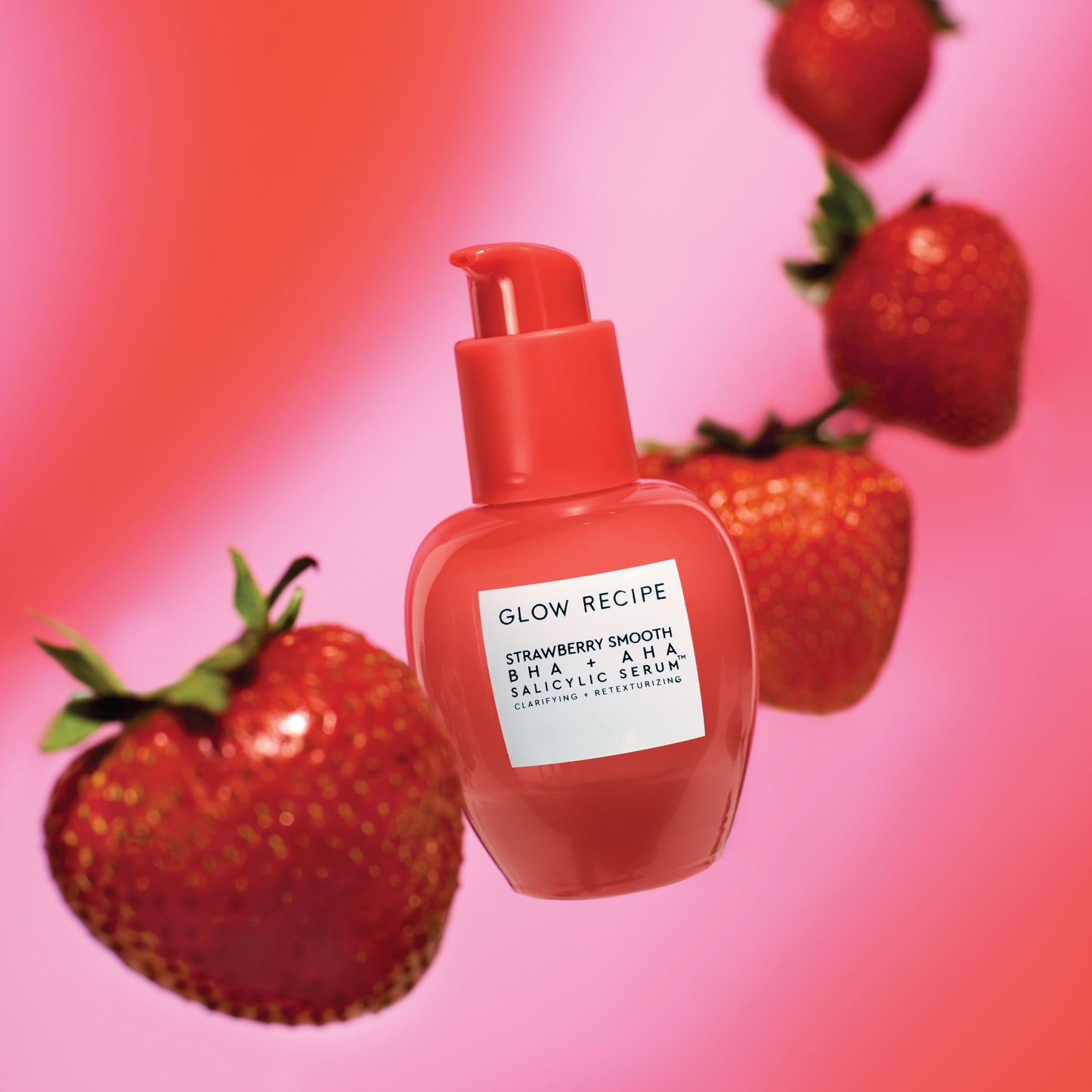 Strawberry Smooth BHA+AHA Salicylic Serum