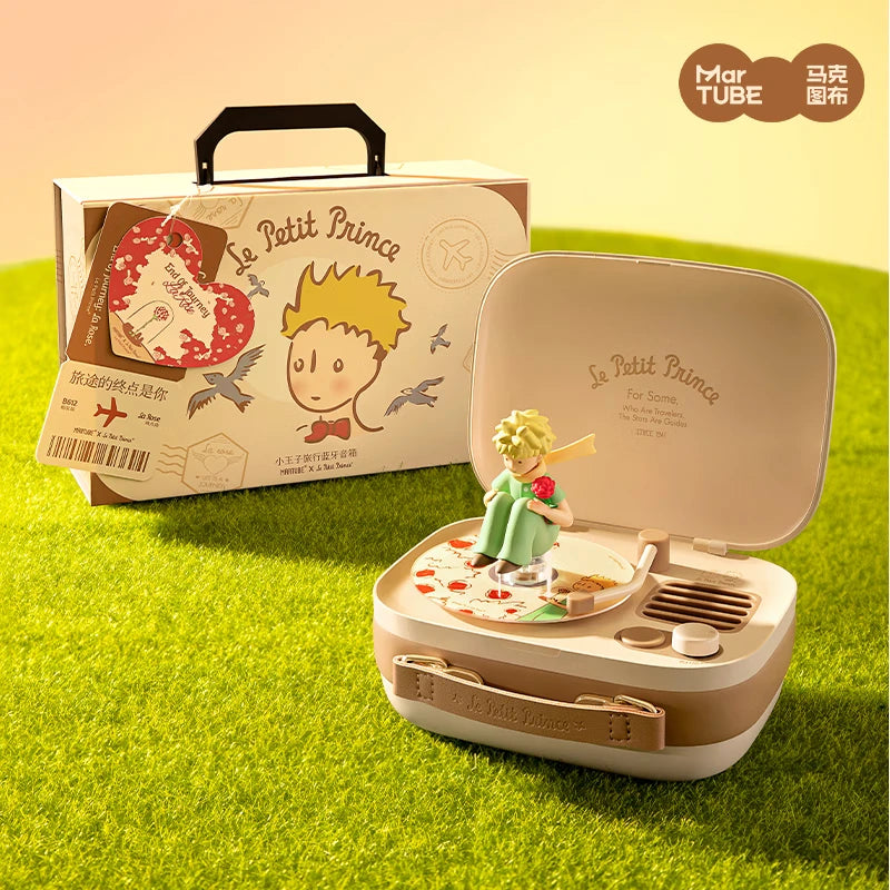 Little Prince Travel Bluetooth Speaker Birthday Gift for Men Boyfriend Valentines Day Present Portable Audio Desktop Decortion