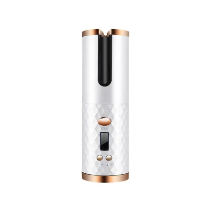 Portable Smart Wireless Automatic Hair Curler Comb Multi-Purpose Lazy USB Electric Hair Curling Rod Set Salon Tool Accessories
