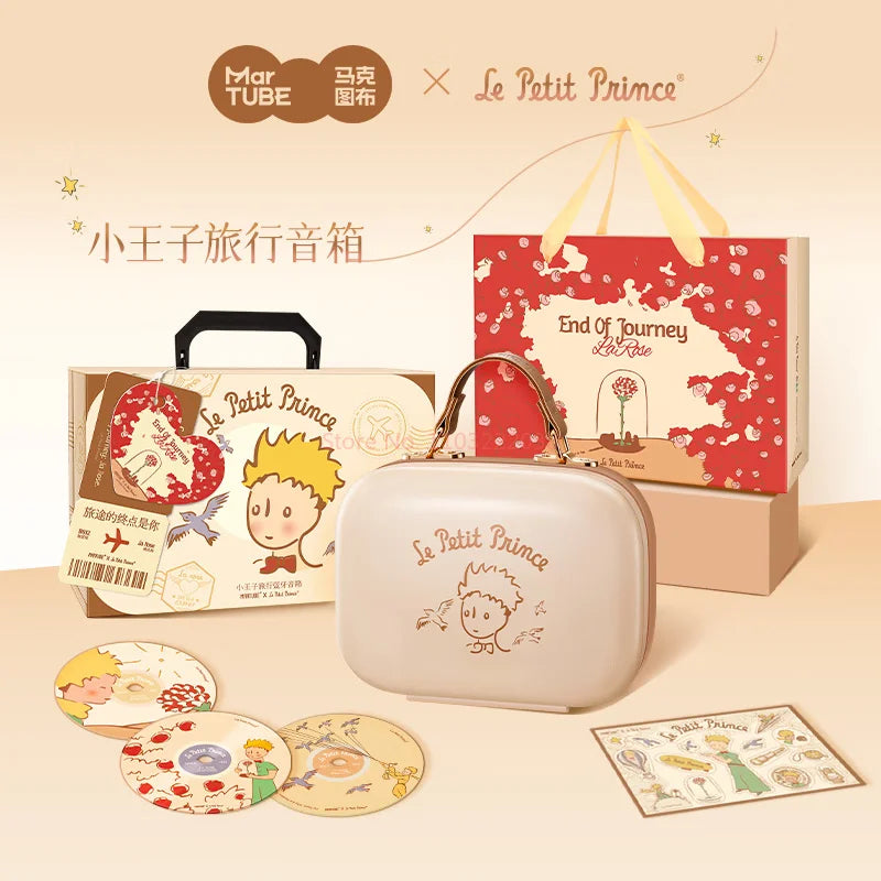 Little Prince Travel Bluetooth Speaker Birthday Gift for Men Boyfriend Valentines Day Present Portable Audio Desktop Decortion