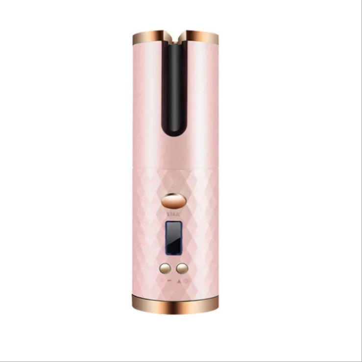 Portable Smart Wireless Automatic Hair Curler Comb Multi-Purpose Lazy USB Electric Hair Curling Rod Set Salon Tool Accessories