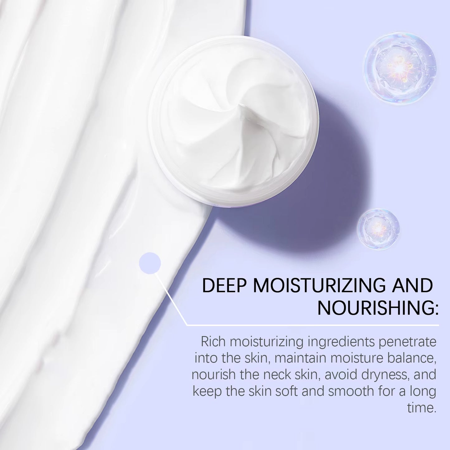 Tighten Lift Neck Cream Firming Reduce Fine Lines Brightening Nourish Smoothing Lasting Moisturize Neck Rejuvenation Care Lotion
