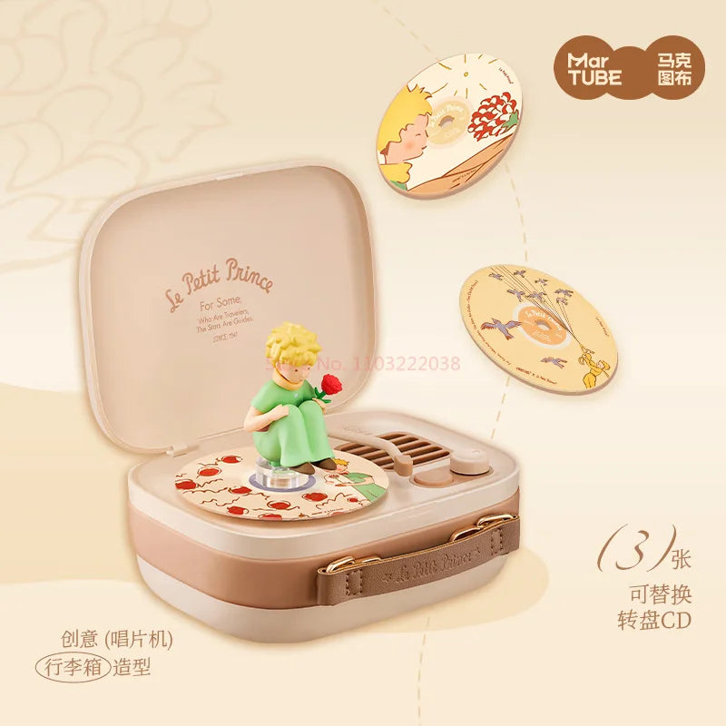 Little Prince Travel Bluetooth Speaker Birthday Gift for Men Boyfriend Valentines Day Present Portable Audio Desktop Decortion