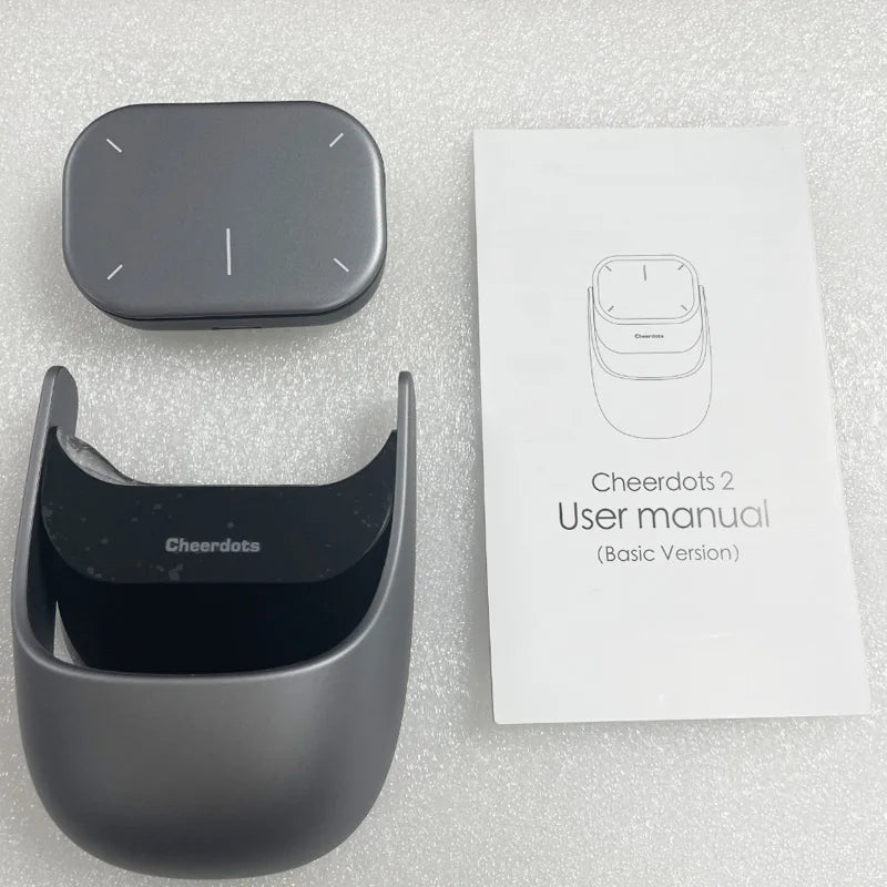 Cheerdots 2 Detachable Air Mouse Wireless Touchpad All-In-One Pocket AI Recording Enabled Mouse Wireless Controll