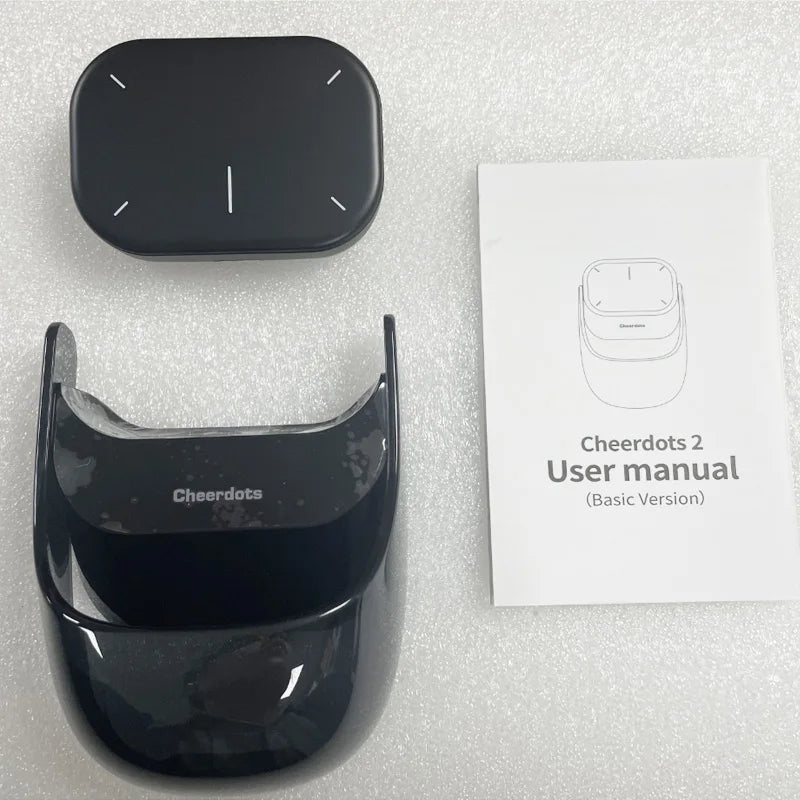 Cheerdots 2 Detachable Air Mouse Wireless Touchpad All-In-One Pocket AI Recording Enabled Mouse Wireless Controll