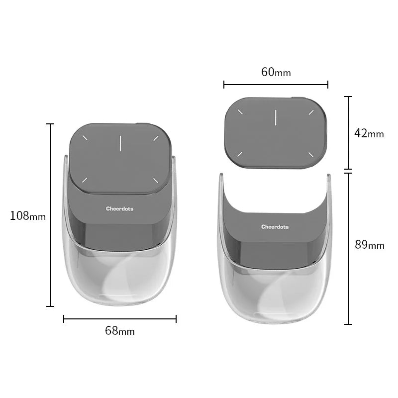 Cheerdots 2 Detachable Air Mouse Wireless Touchpad All-In-One Pocket AI Recording Enabled Mouse Wireless Controll