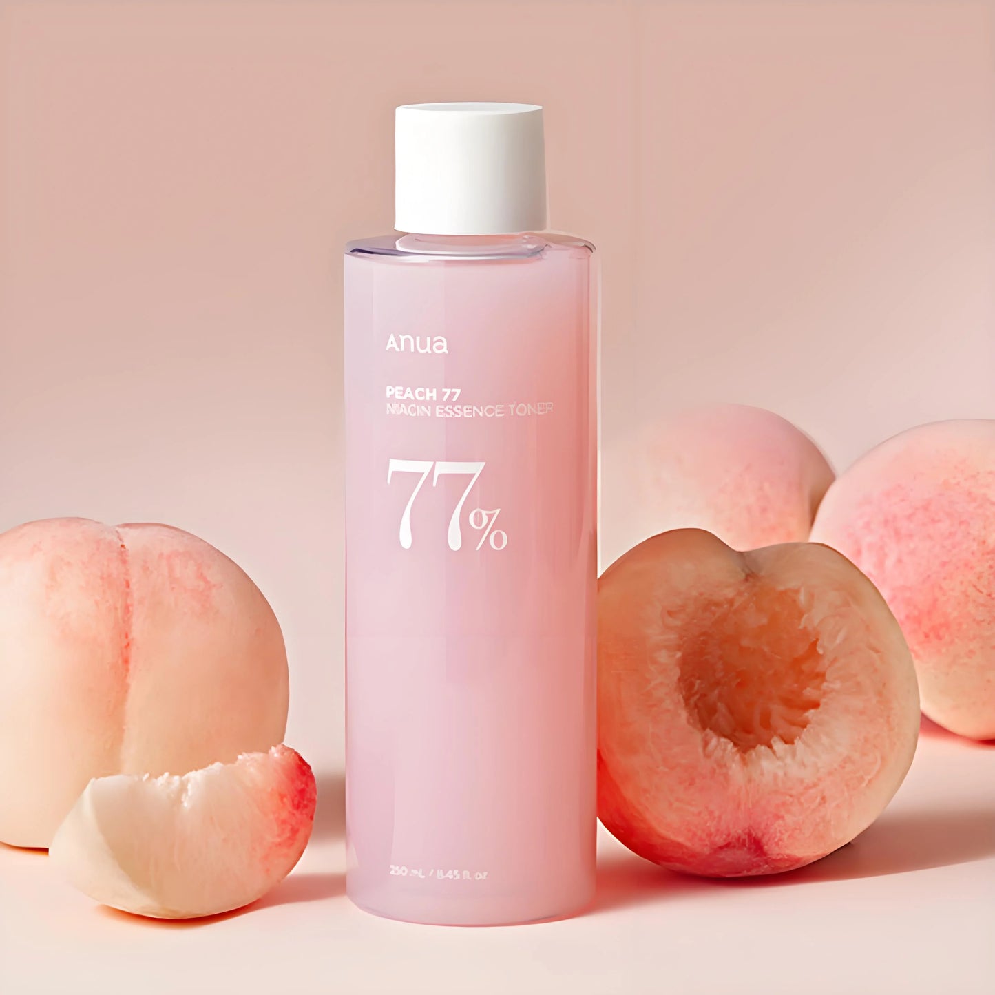 Anua Peach 77 Niacinamide Toner + 70 Serum Set, 7% Brightening & Oil Control, for Sensitive Skin,Korean Skincare