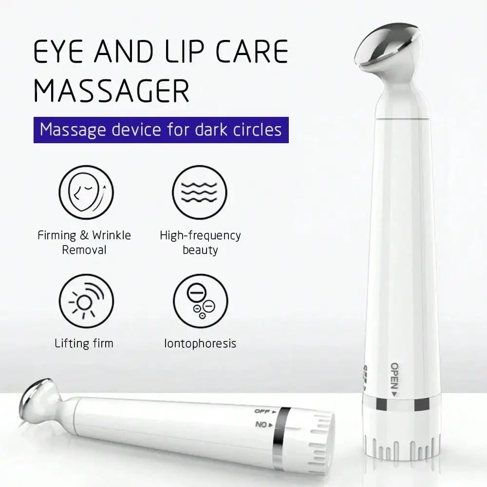 Massage and Care for Various Acupoints around the Eyes through Vibration, Stimulate and Exercise the Vertebral and Optic Nerves