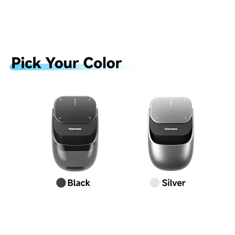 Cheerdots 2 Detachable Air Mouse Wireless Touchpad All-In-One Pocket AI Recording Enabled Mouse Wireless Controll