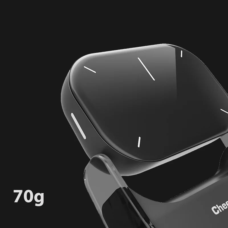 Cheerdots 2 Detachable Air Mouse Wireless Touchpad All-In-One Pocket AI Recording Enabled Mouse Wireless Controll