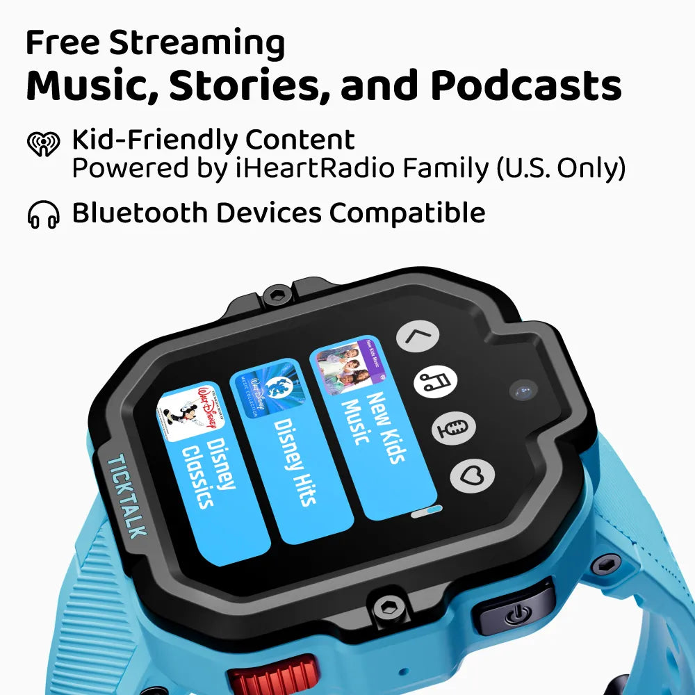 5 Kids Safe Smartwatch with GPS