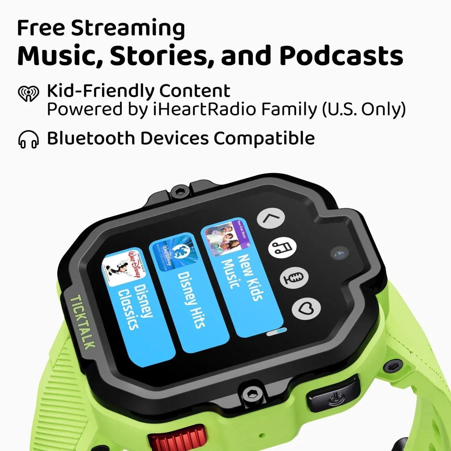 5 Kids Safe Smartwatch with GPS
