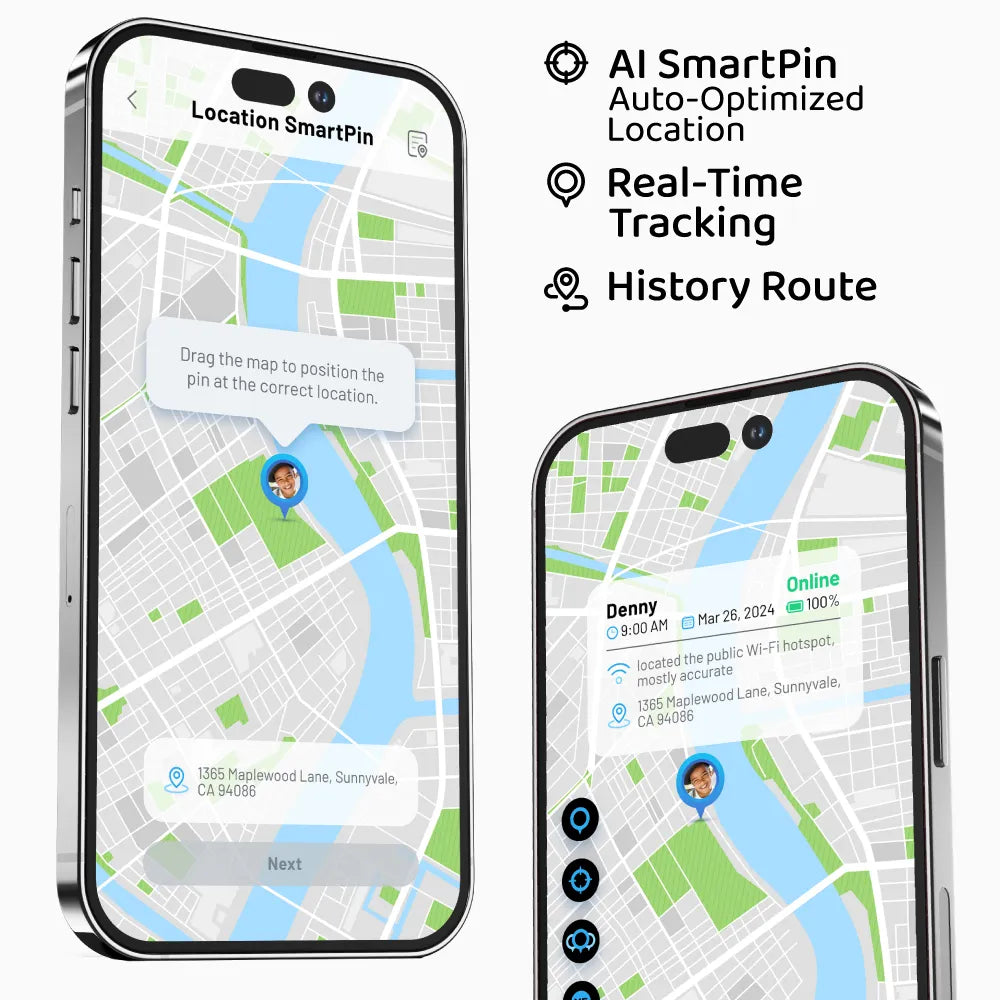 5 Kids Safe Smartwatch with GPS