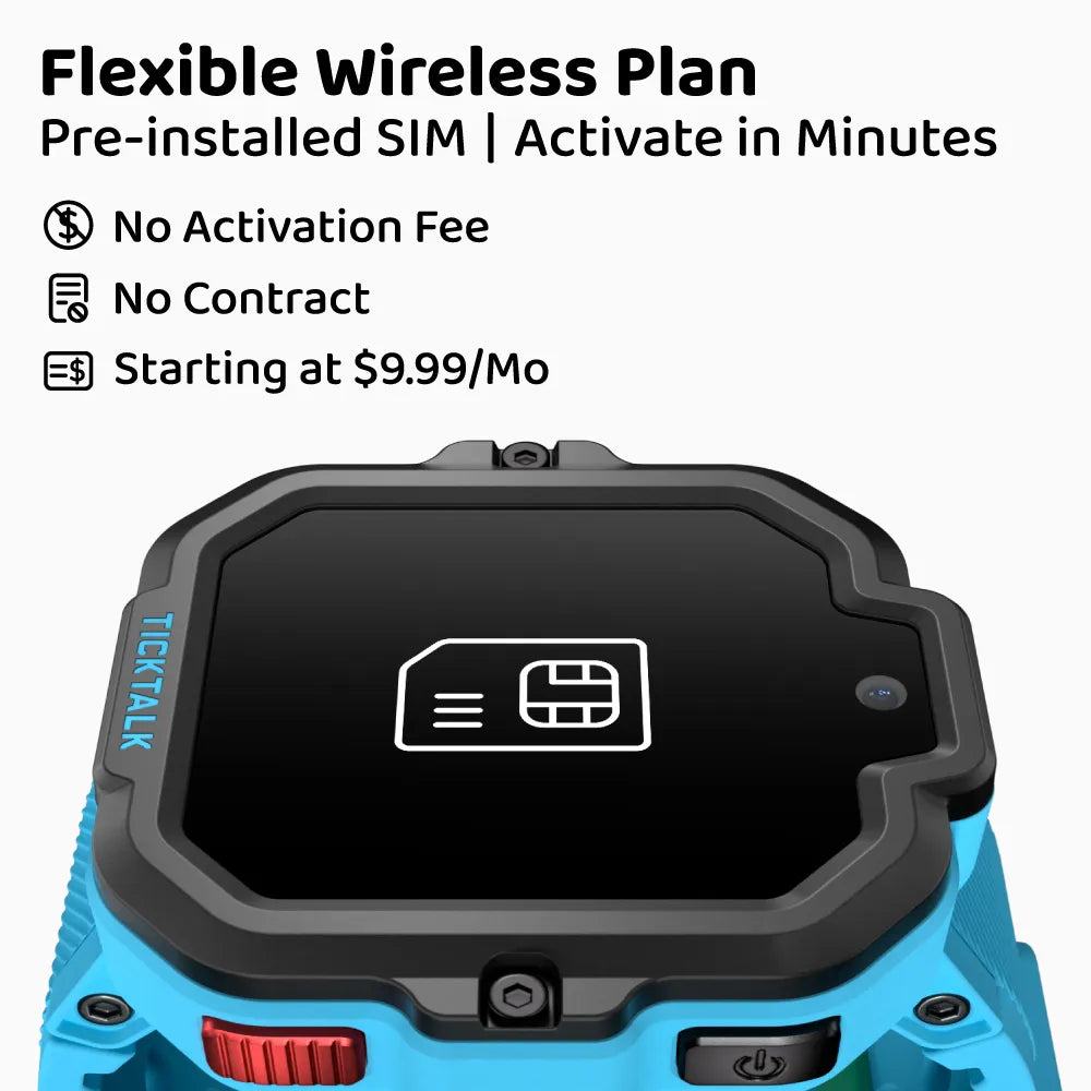 5 Kids Safe Smartwatch with GPS