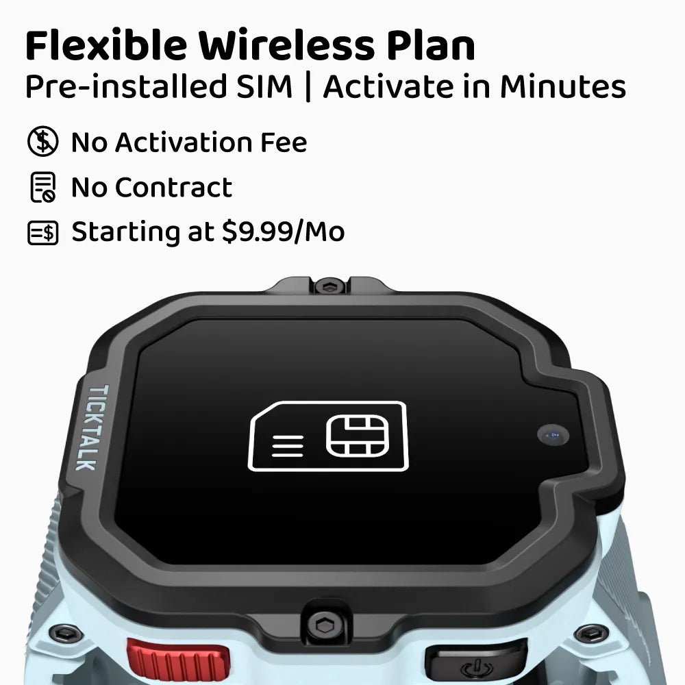 5 Kids Safe Smartwatch with GPS