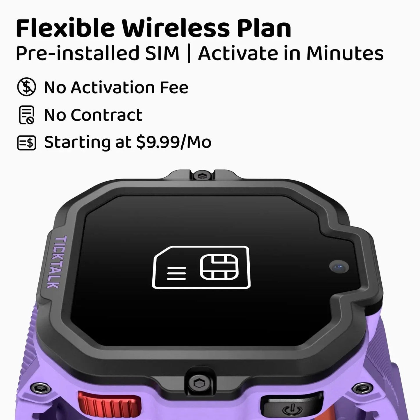 5 Kids Safe Smartwatch with GPS