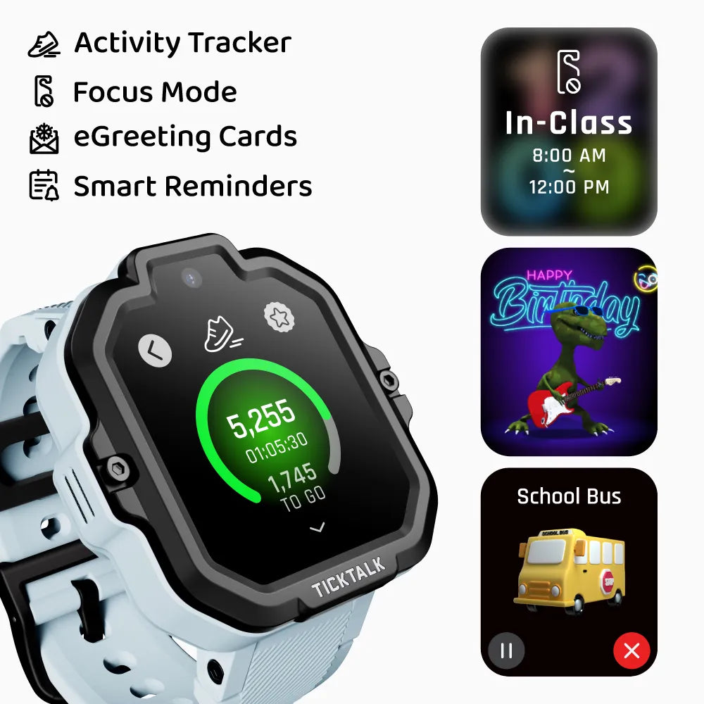 5 Kids Safe Smartwatch with GPS