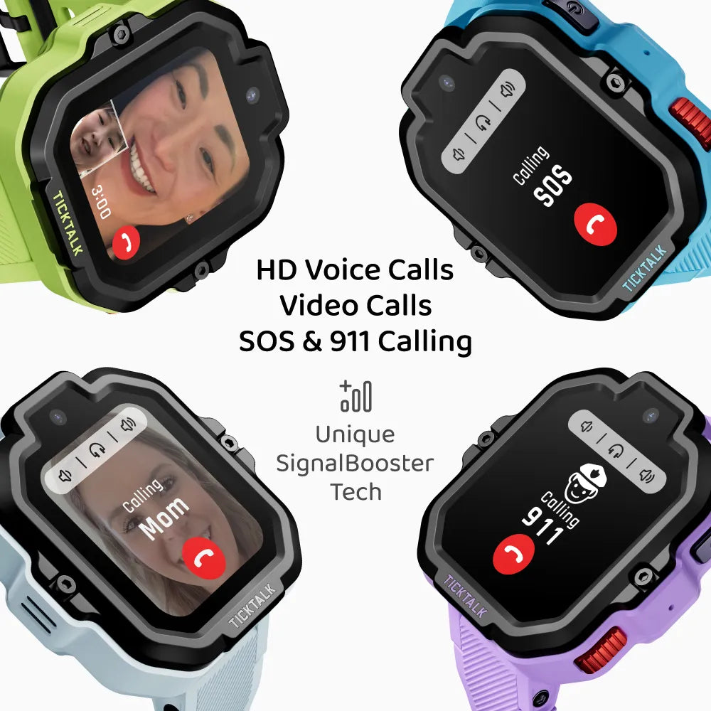 5 Kids Safe Smartwatch with GPS