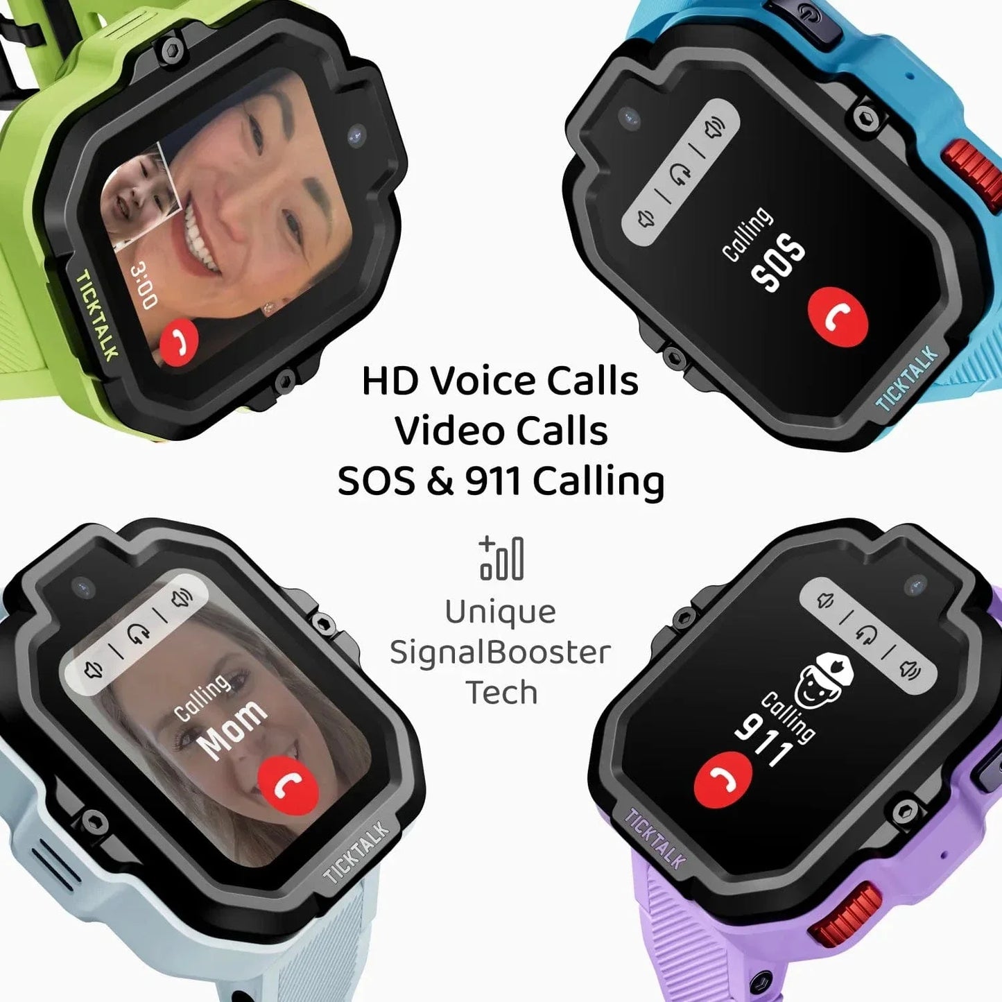5 Kids Safe Smartwatch with GPS