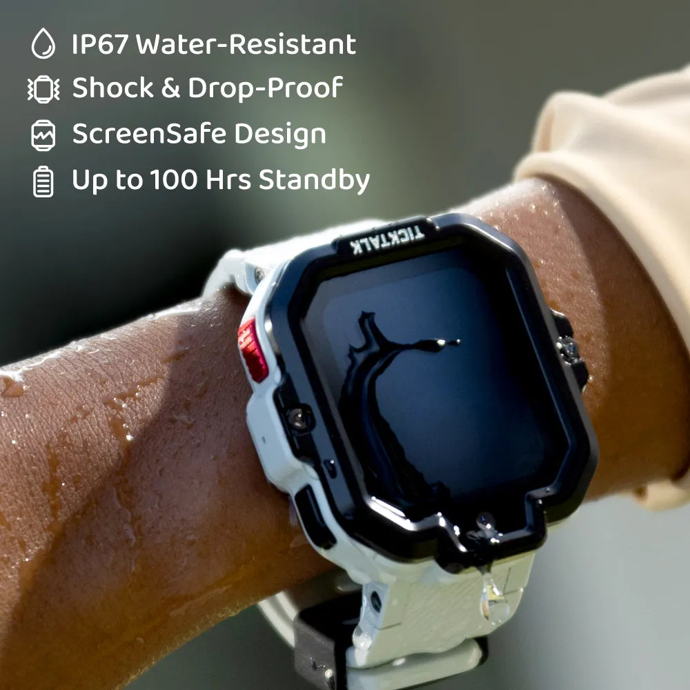 5 Kids Safe Smartwatch with GPS