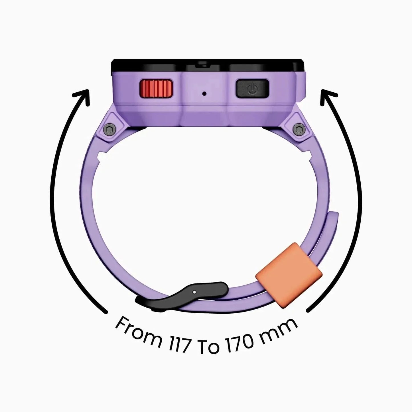5 Kids Safe Smartwatch with GPS