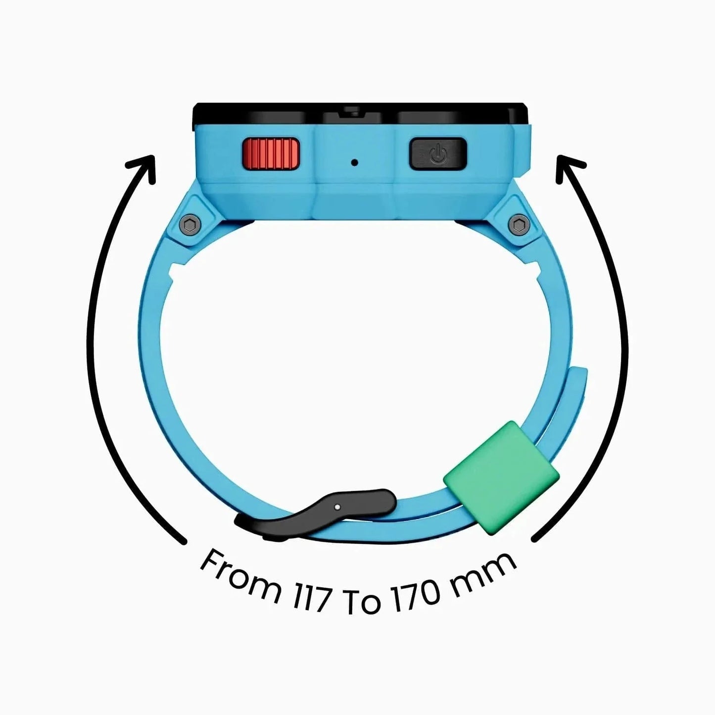 5 Kids Safe Smartwatch with GPS
