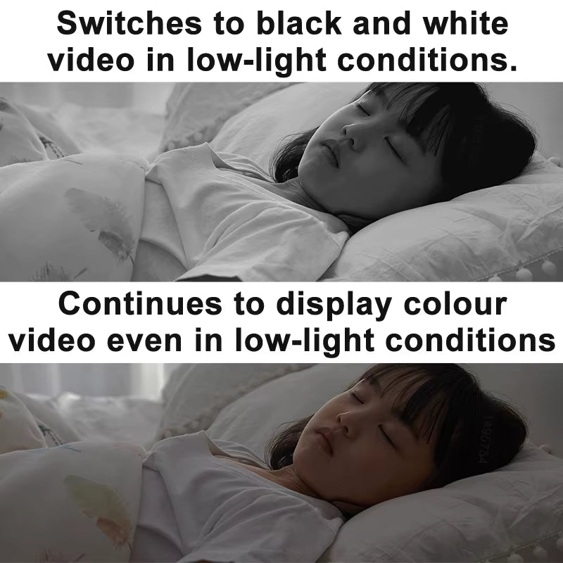 Original Mi Smart Home Security Camera 2K Baby Monitor 1296P HD Ultra-Clear IP Night Vision Voice Intercom AI Smart Home