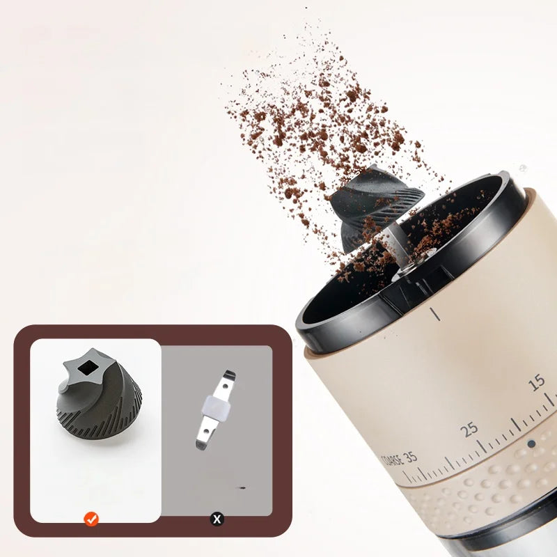Household Coffee Grinder Cookware Bbq Mixer Grinder Coffee Bean Grinder Kitchen Accessories Kitchen Utensils