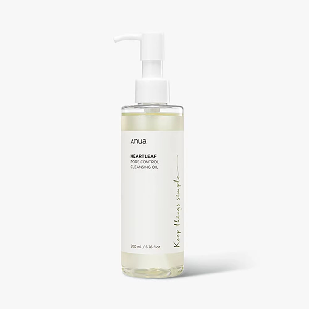 Anua Heartleaf 77 Toner, Pore Cleansing Oil, Deep Cleansing Foaming Cleanser, Moisturizing and Improving Skin, Korean Skincare